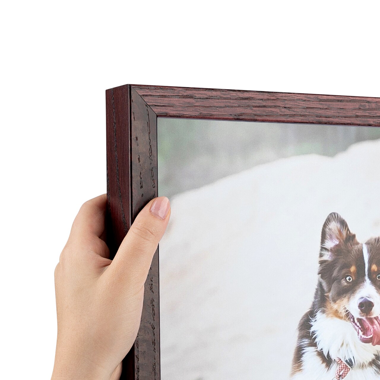 ArtToFrames 16x24 Inch Picture Frame, This 0.81 Inch Custom Wood Poster Frame is Available in Multiple Colors, Great for Your Art or Photos - Comes with Economy Acrylic and Corrugated Backing (A26MA)